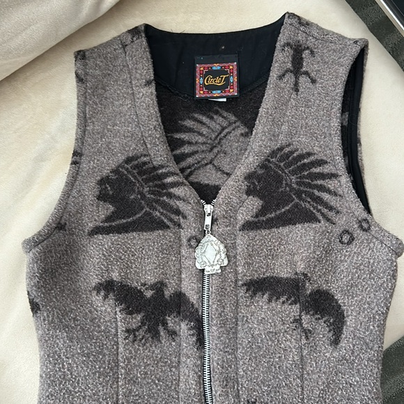 Vintage Vest Size Small - Picture 9 of 12
